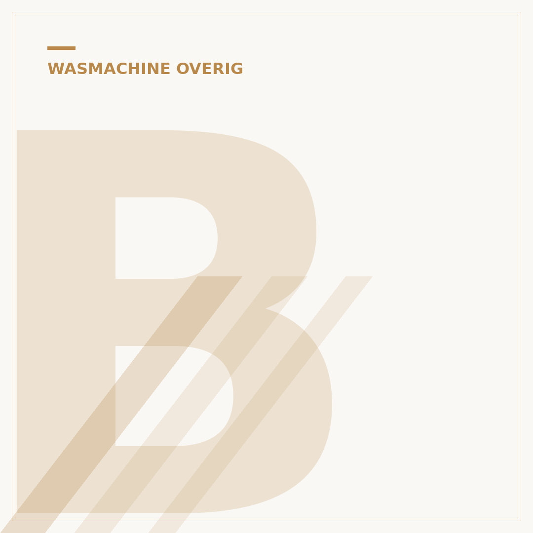 Beste 12 kg wasmachine: Ruimte-specifieke keuzegids