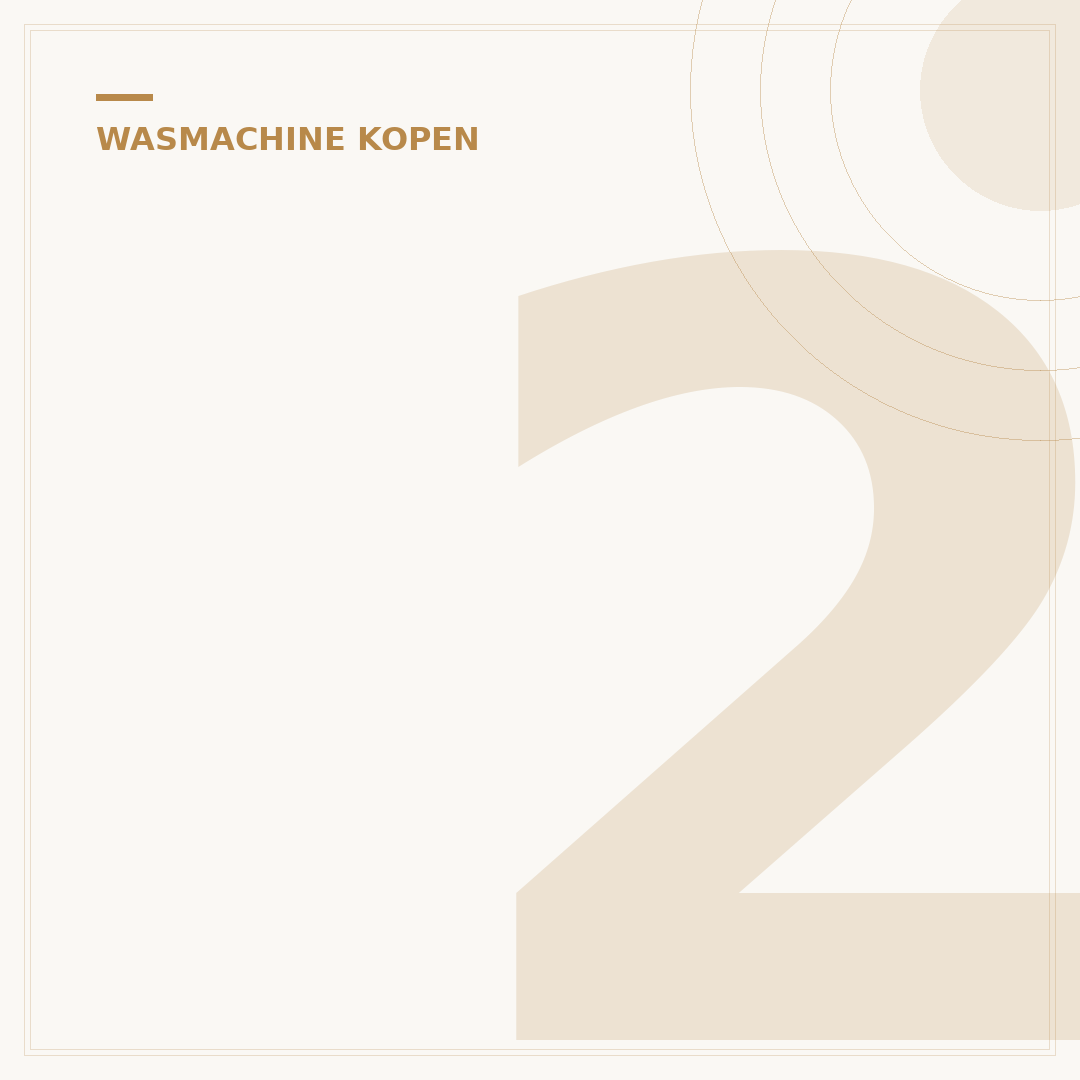 2e hands wasmachine kopen: 5 Slimme Tips voor een Slimme Keuze