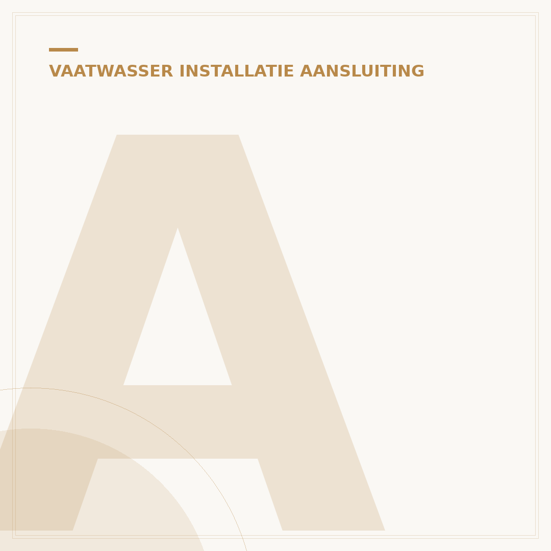 Aansluiting Afvoer Vaatwasser: 5 Stappen voor Succes