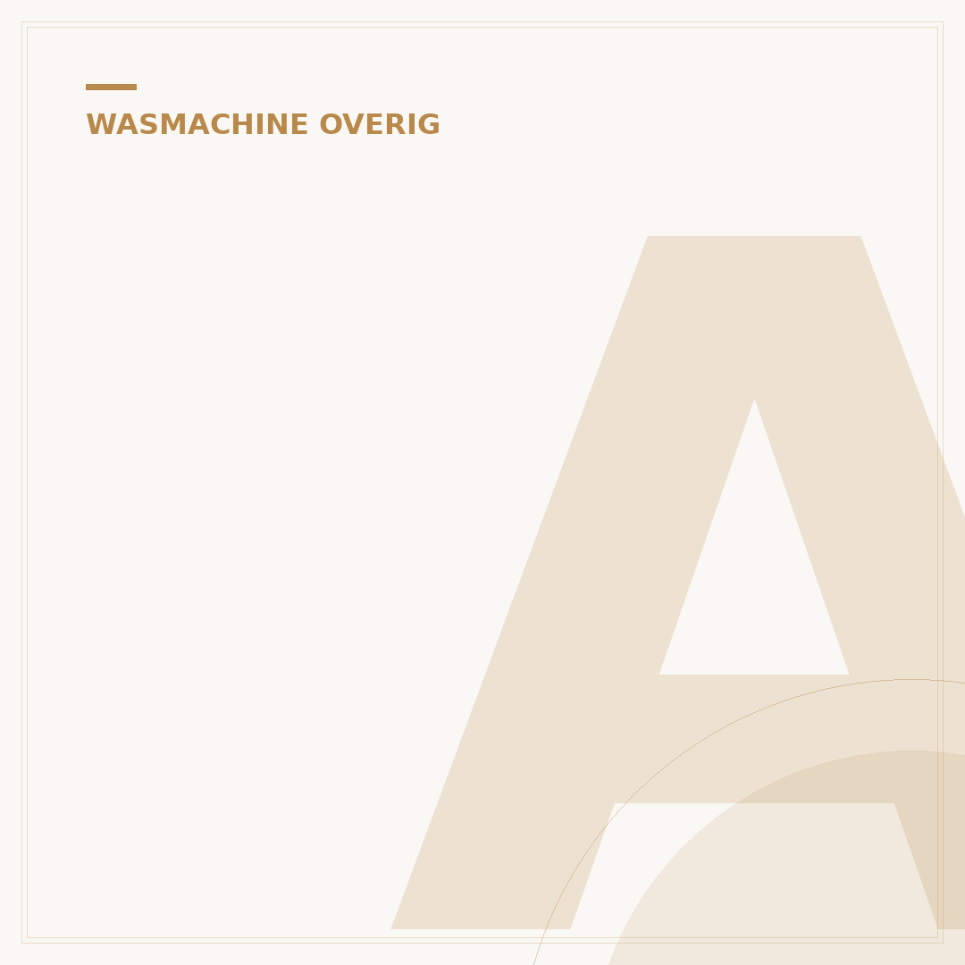 Aanvoerslang Wasmachine: Kies de Beste in 5 Stappen