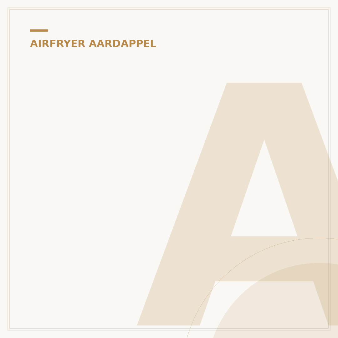 Aardappel Twister Airfryer: 5 Tips voor Perfecte Resultaten