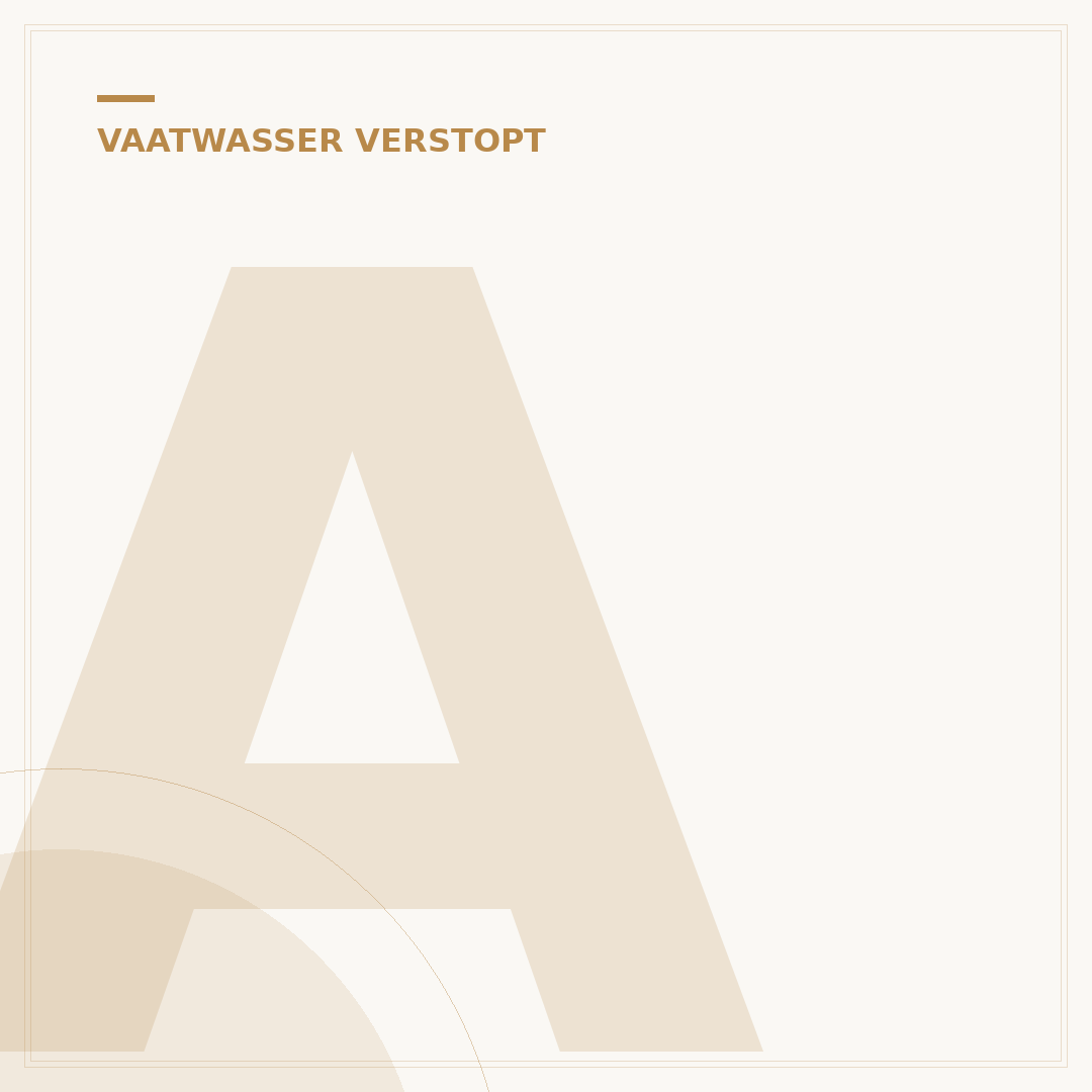 Afvoerslang Vaatwasser Verstopt? 3 Stappen naar een Vrije Waterafvoer