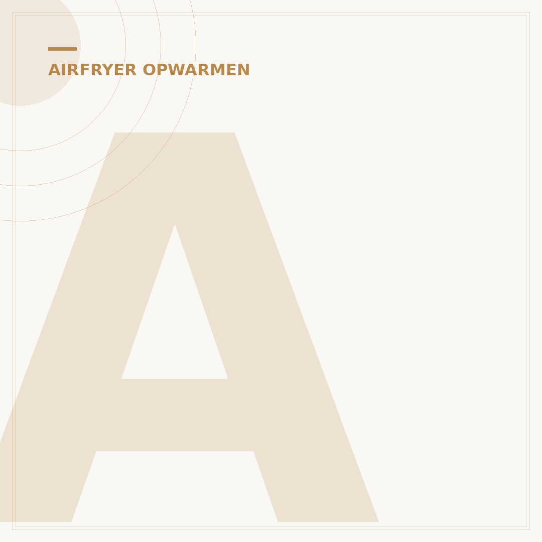 AH Appeltaart Opwarmen Airfryer: Snel & Perfect Resultaat