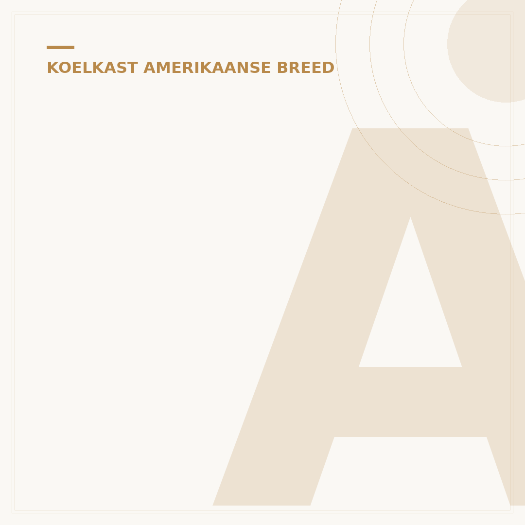 Amerikaanse Koelkast 80 cm Breed: Voordelen & Nadelen
