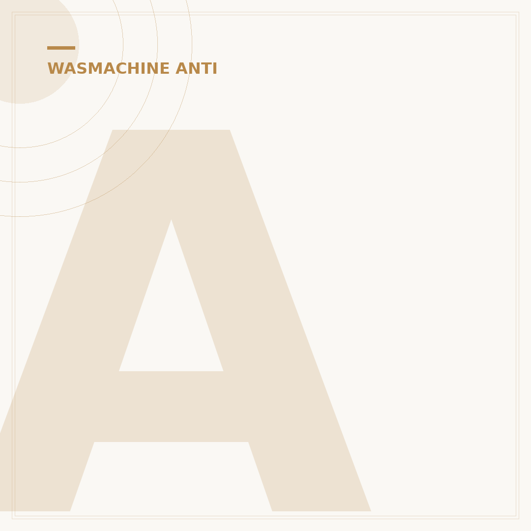 Anti Trilmat Wasmachine: 5 Tips voor Optimale Geluiddemping & Stabiliteit