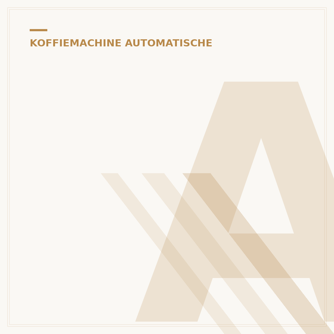 Automatische Koffiemachine: 5 Locaties & Energie Tips