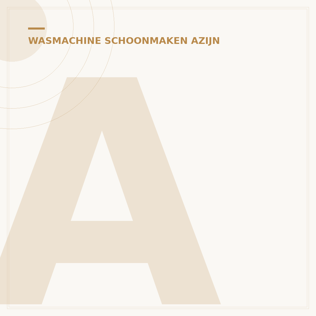 Azijn in Wasmachine: Slecht? 5 Verborgen Risico's Ontdekt