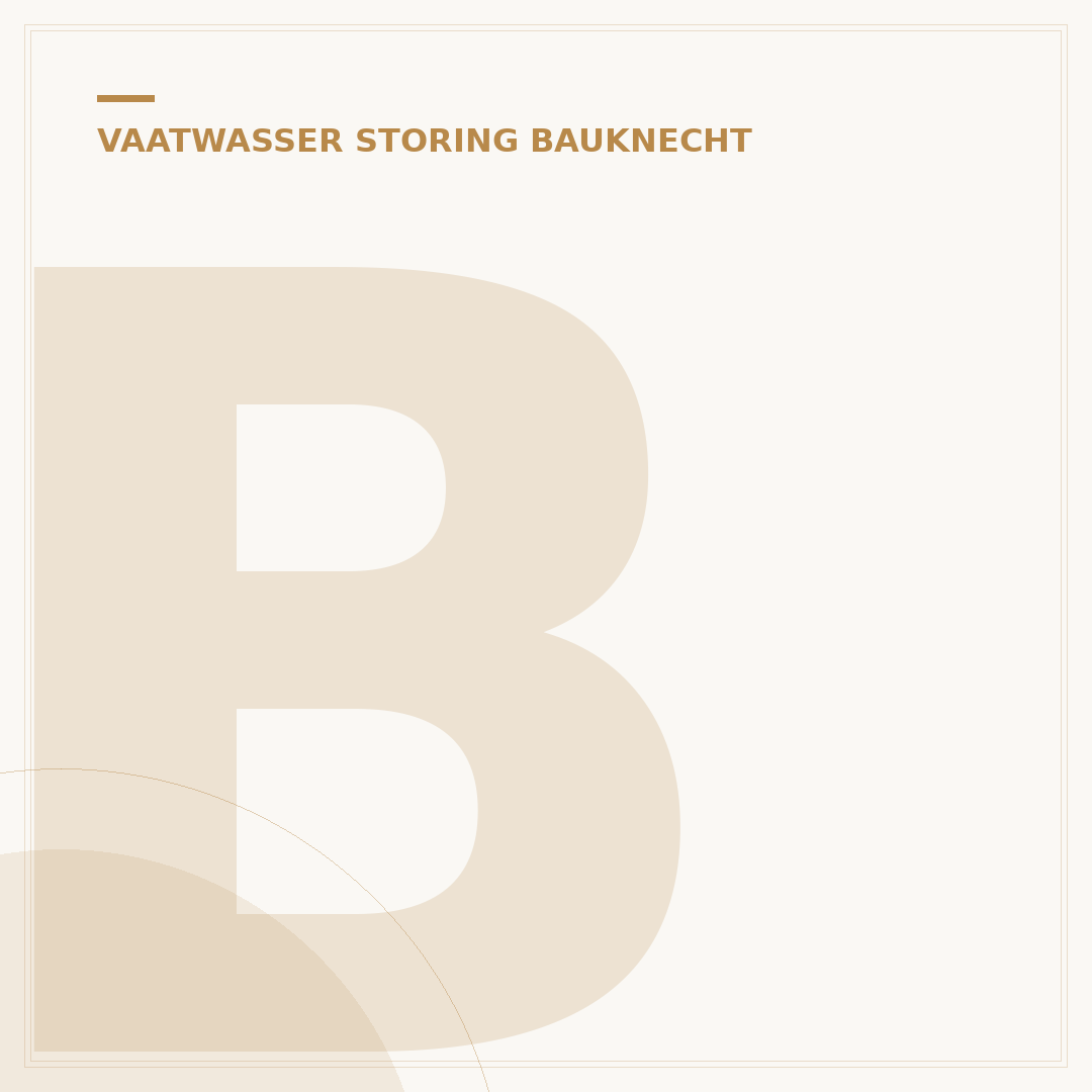 Bauknecht Vaatwasser Storing F8 Oplossen: 3 Simpele Stappen