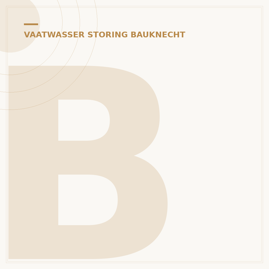 Bauknecht Vaatwasser Storing Symbolen: Gids & Oplossingen