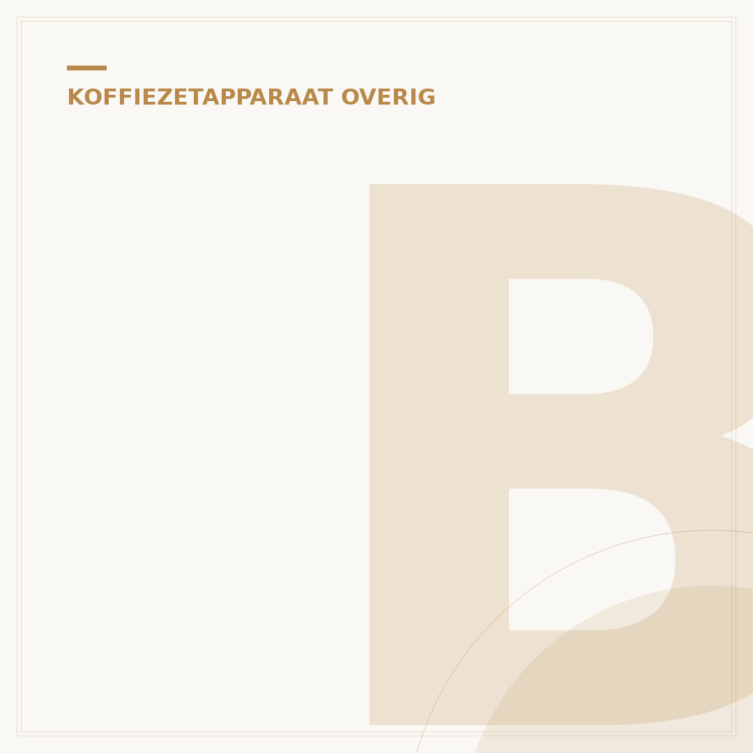 Beige Koffiezetapparaat: Kies de Perfecte Plek & Stijl