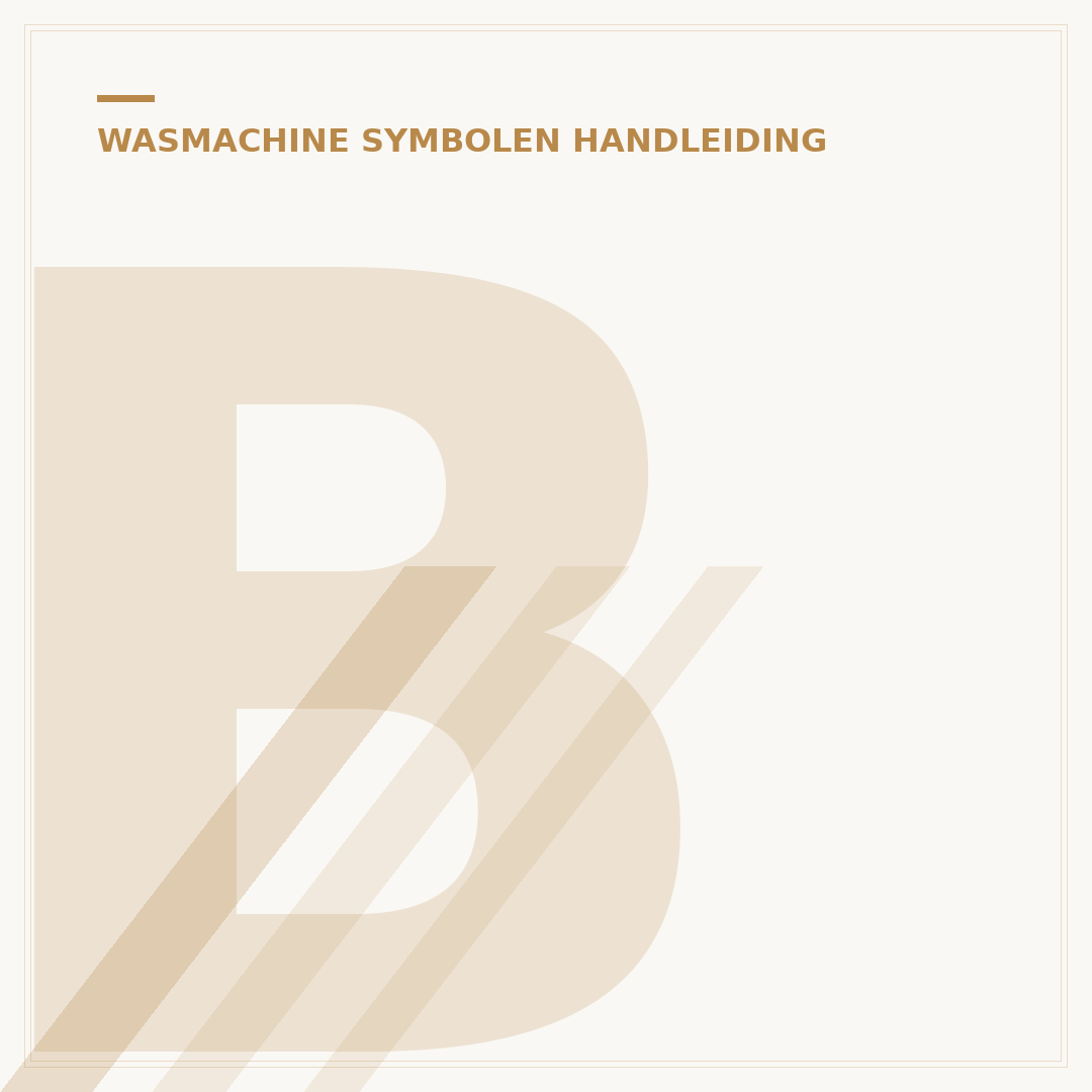 Beko ProSmart Inverter Wasmachine Handleiding: 5 Lokale Tips
