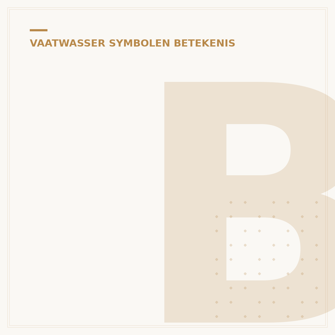 Betekenis Symbolen Vaatwasser: 5 Uitleg Gids voor Uw Apparaat