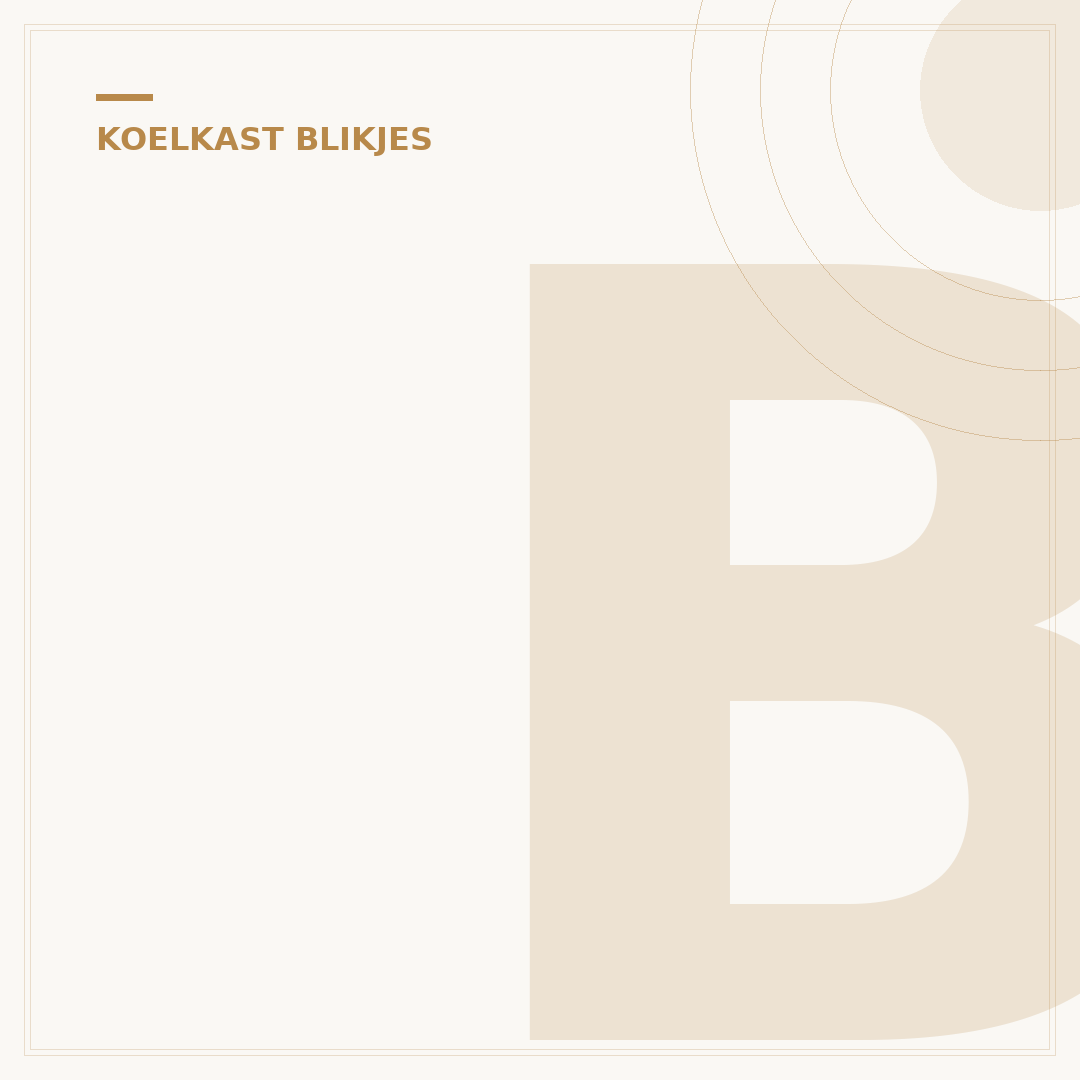 Blikjes Houder Koelkast: 5 Slimme Oplossingen voor Ruimte