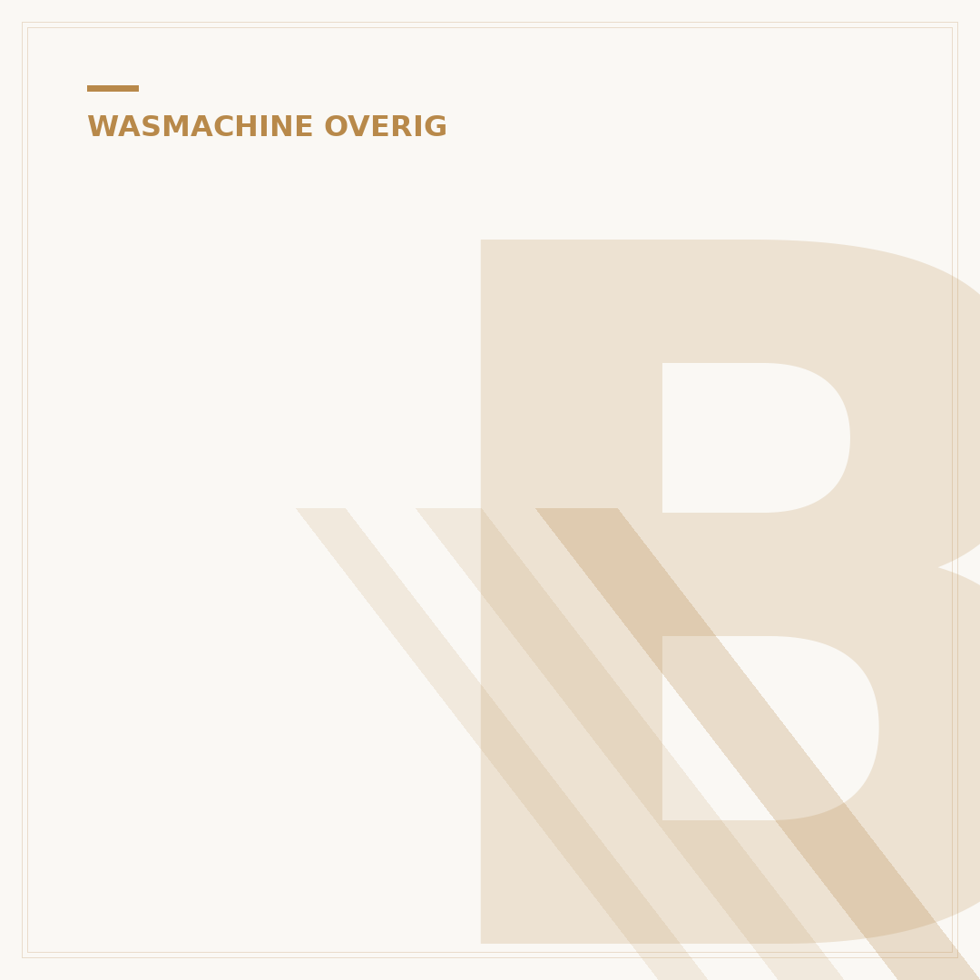 Blomberg Wasmachine: Kies de Beste voor Uw Ruimte