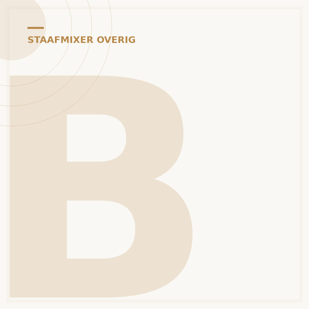 Bosch Staafmixer Ergomixx: 5 Keukentips voor Elk Huis