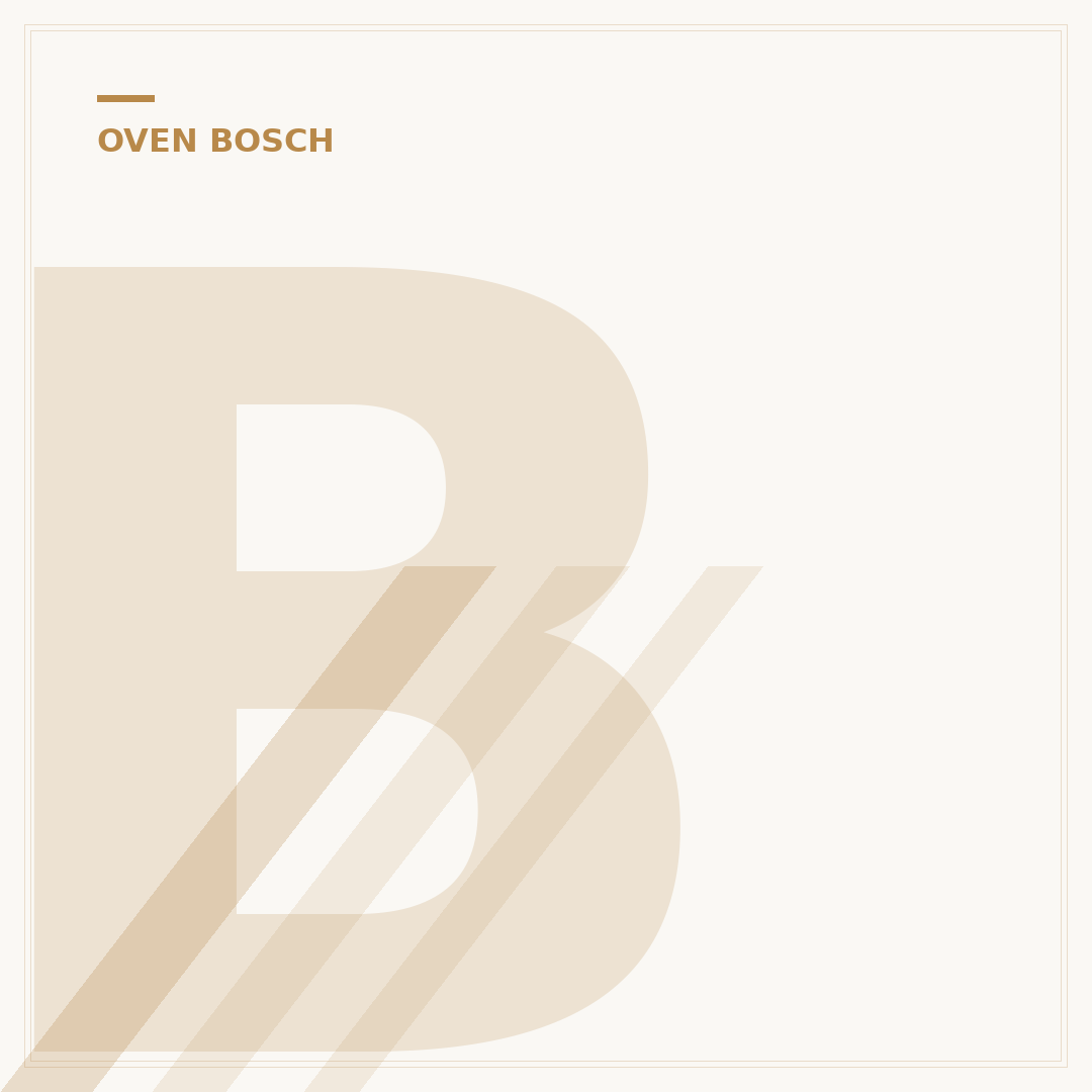 Bosch Oven Lamp Vervangen: Snel & Zonder Frustratie