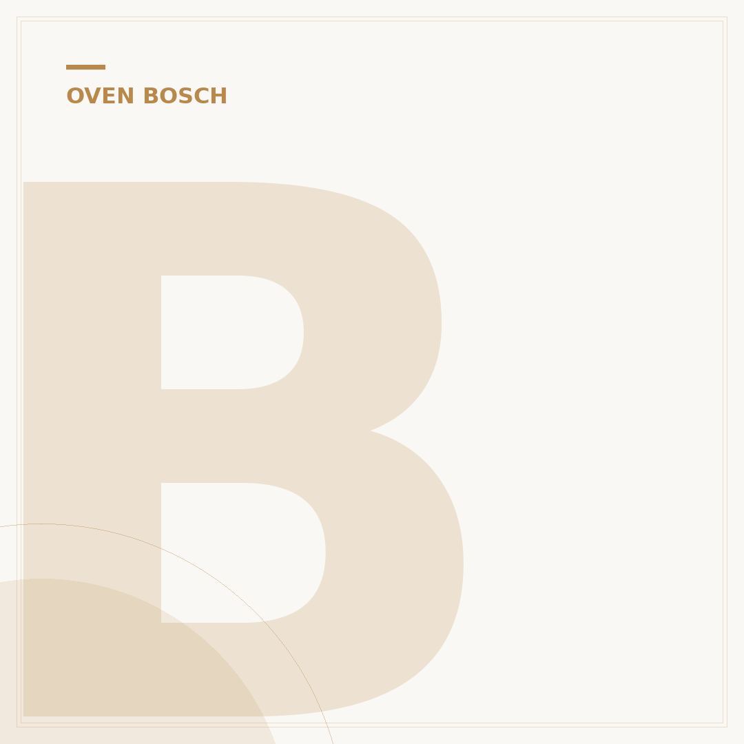 Bosch Oven Plaatsing: 5 Essentiële Locatie-Factoren