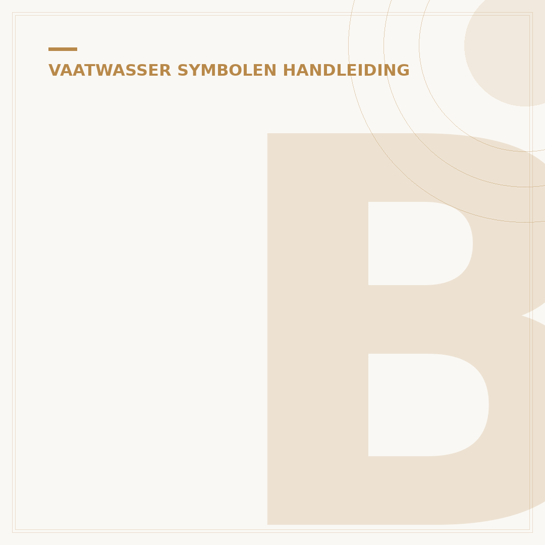 Bosch Vaatwasser Exclusiv Handleiding: 7 Tips voor Optimale Installatie