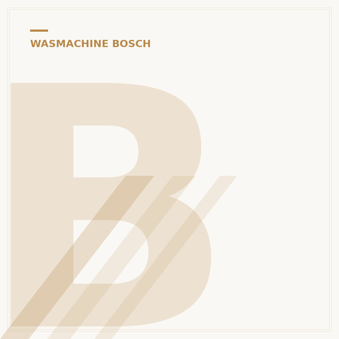 Bosch wasmachine reiniger: 5 Essentiële Tips voor Langere Levensduur
