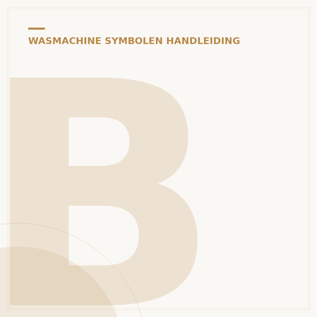 Bosch Wasmachine Serie 6 EcoSilence Drive Handleiding: Uw Gids