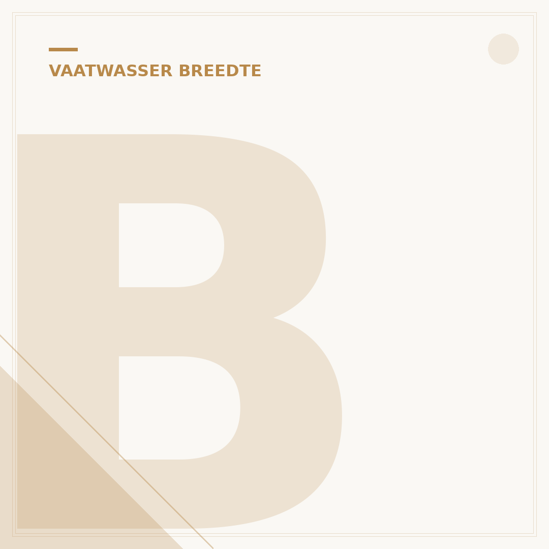 Breedte Vaatwasser: Kies de Perfecte Afmeting