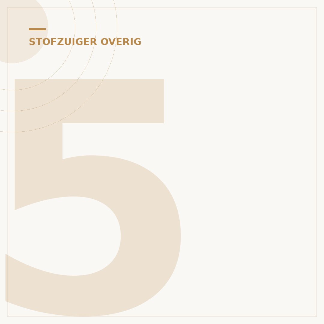 5 Beste Buiten Stofzuigers: Kies de Juiste voor Uw Werkplek