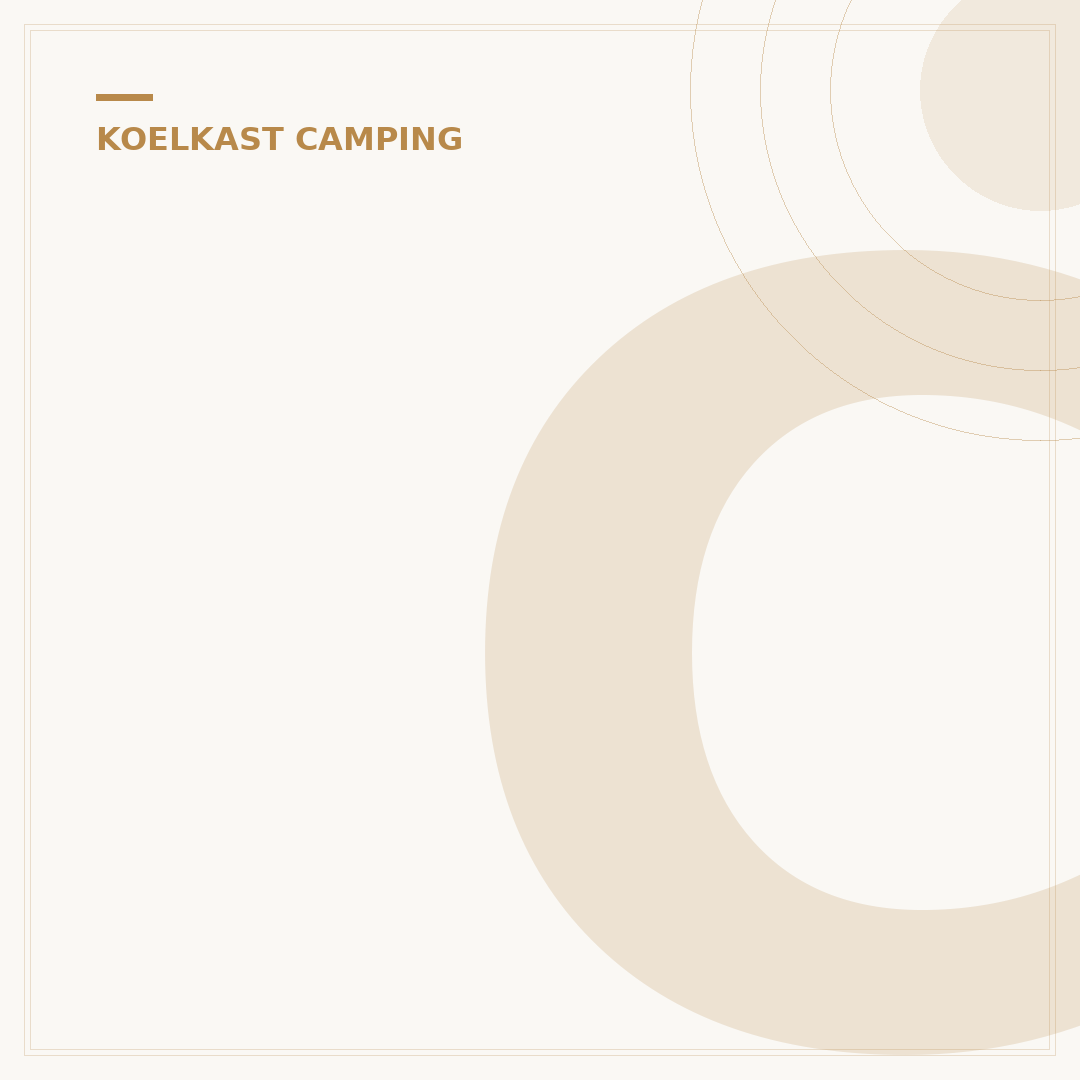 Camping Koelkast Ventilator: 5 Tips voor Optimale Prestaties