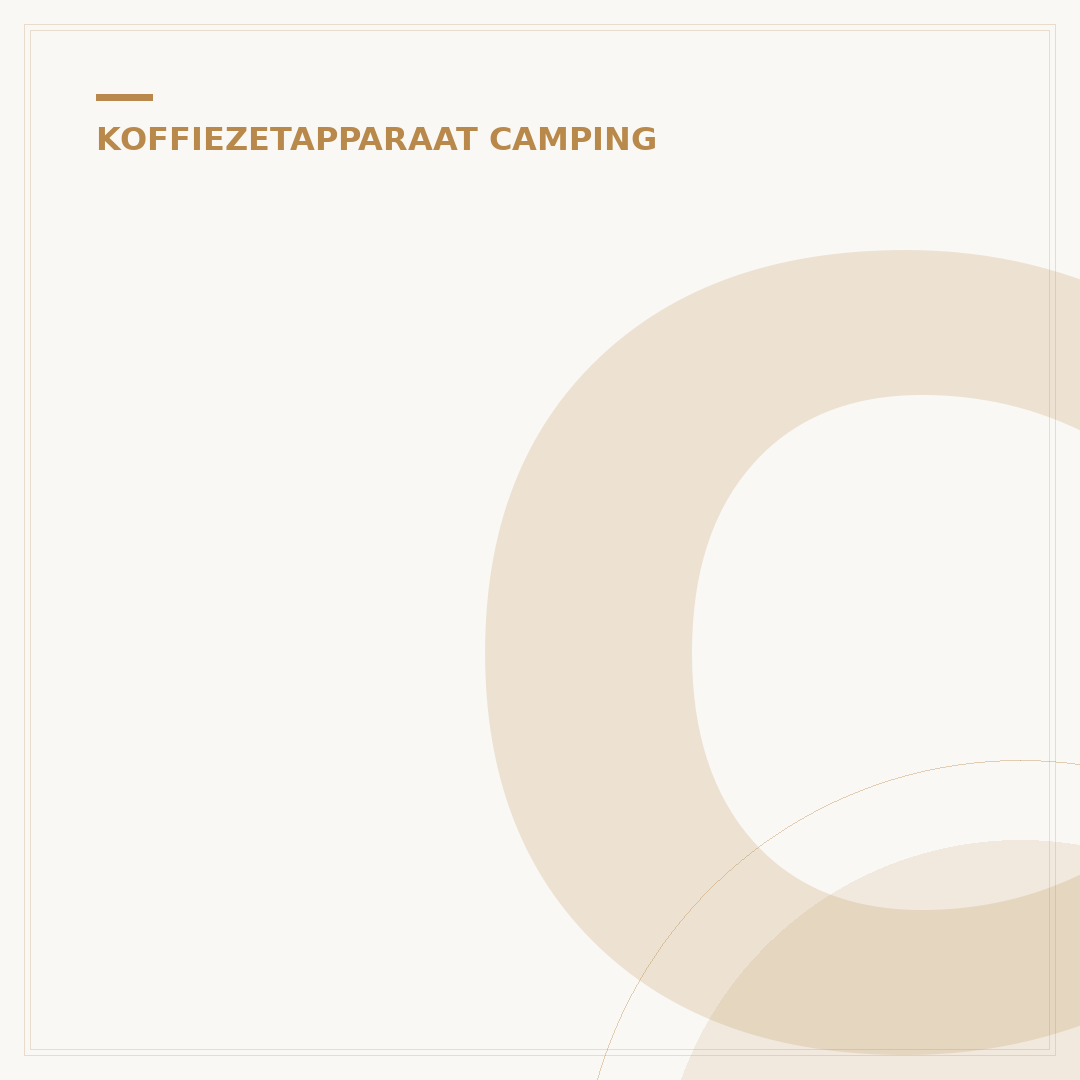 Camping Koffiezetapparaat Action: 5 Tips voor de Beste Keuze