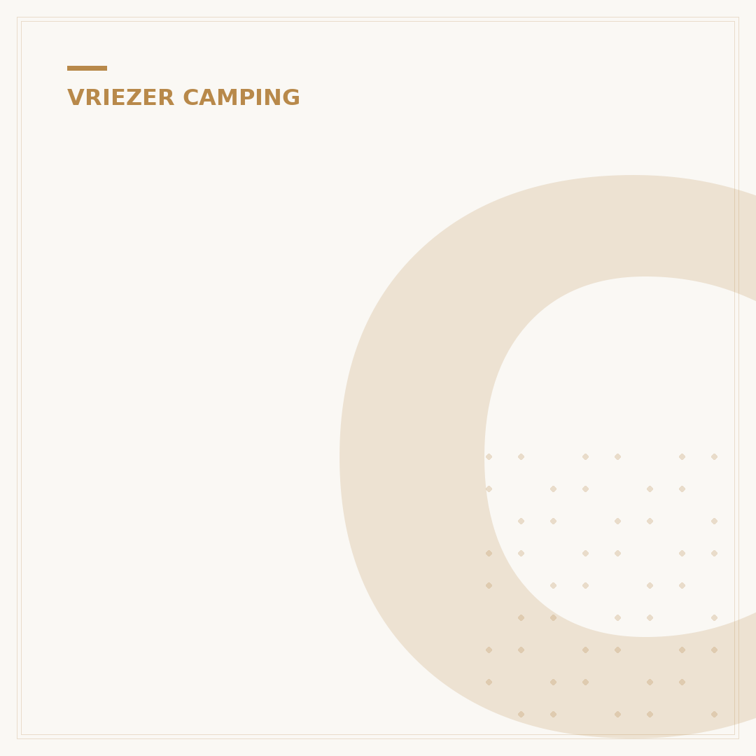 Camping Vriezer Obelink: 5 Top Keuzes voor Elke Vakantie