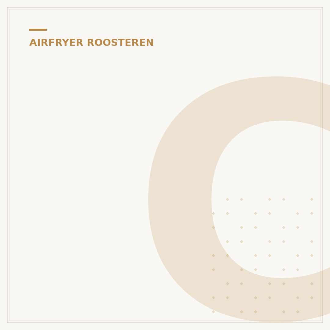 Cashewnoten Roosteren in Airfryer: Perfect in 5 Minuten