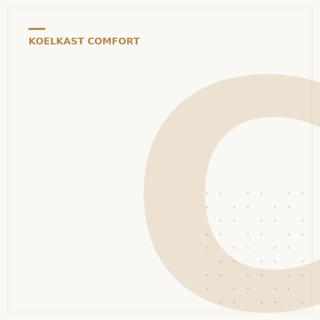 CN Comfort Koelkast CR85x: 5 Plaatsingsplekken voor Optimale Prestaties