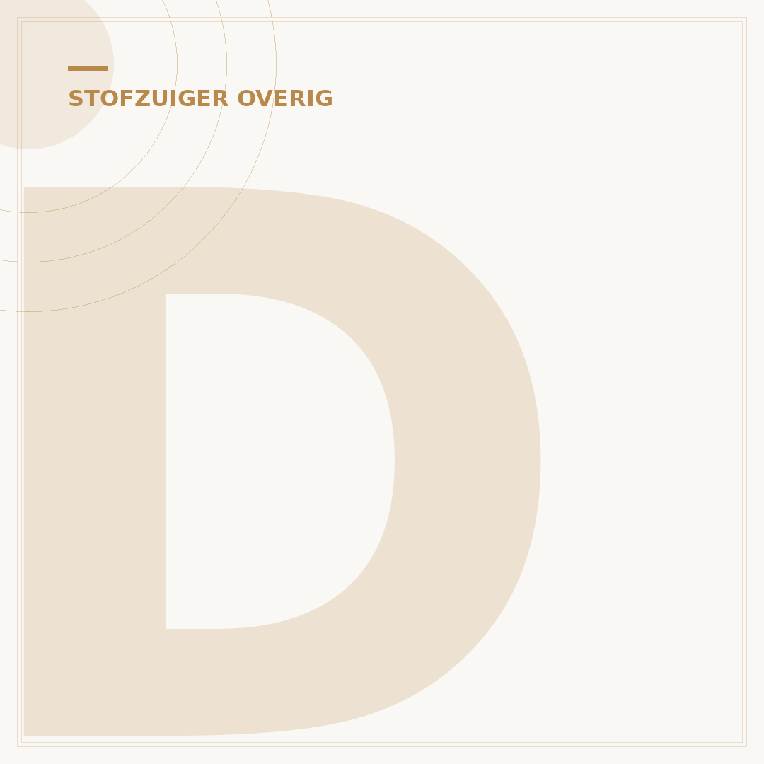 Dirt Devil Stofzuiger: Uw Gids voor Efficiënt Schoonmaken