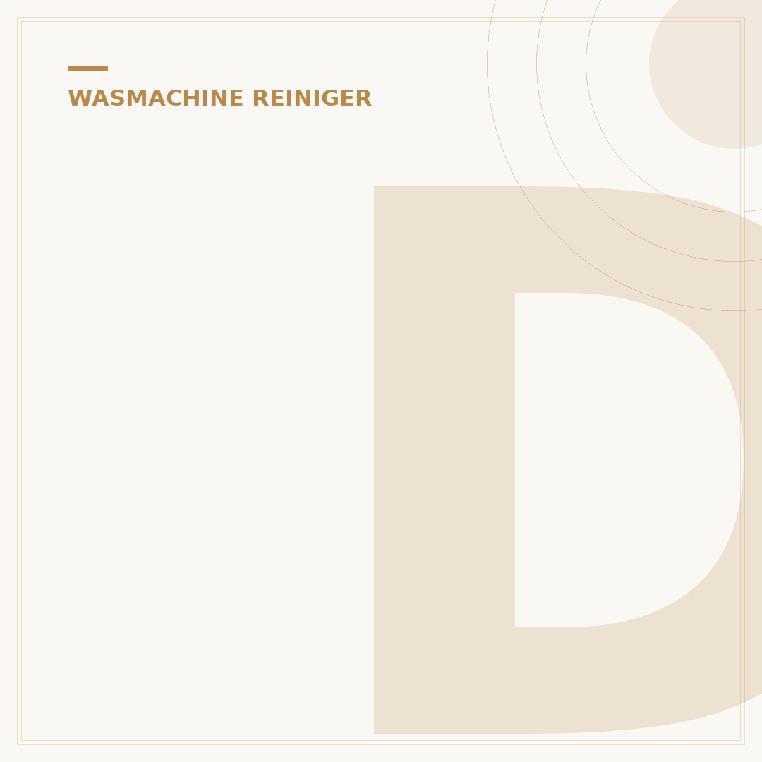 Dr. Beckmann Wasmachine Reiniger: Beste Keuze Gids 2024