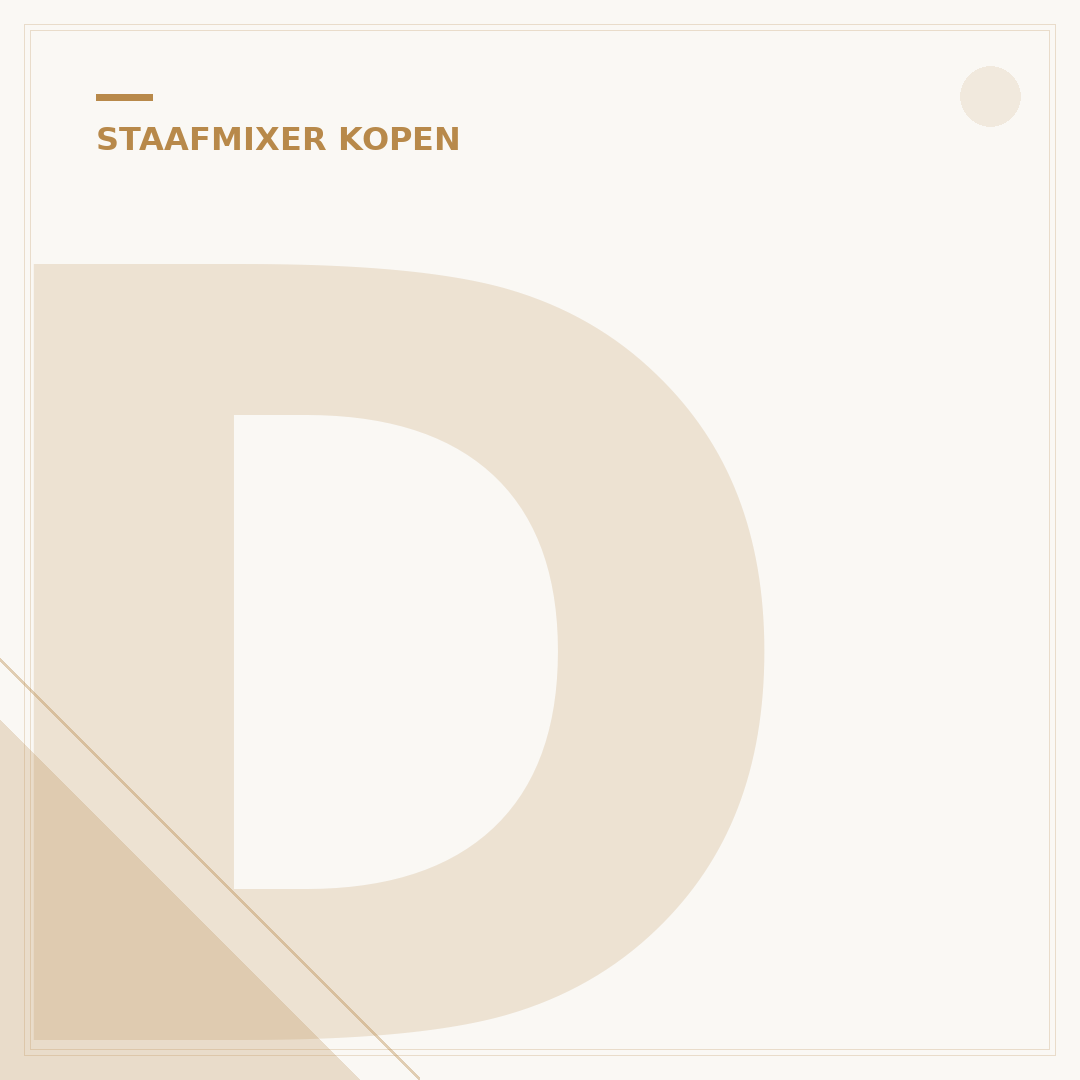 Duix Staafmixer Review: De Beste Koopgids 2024