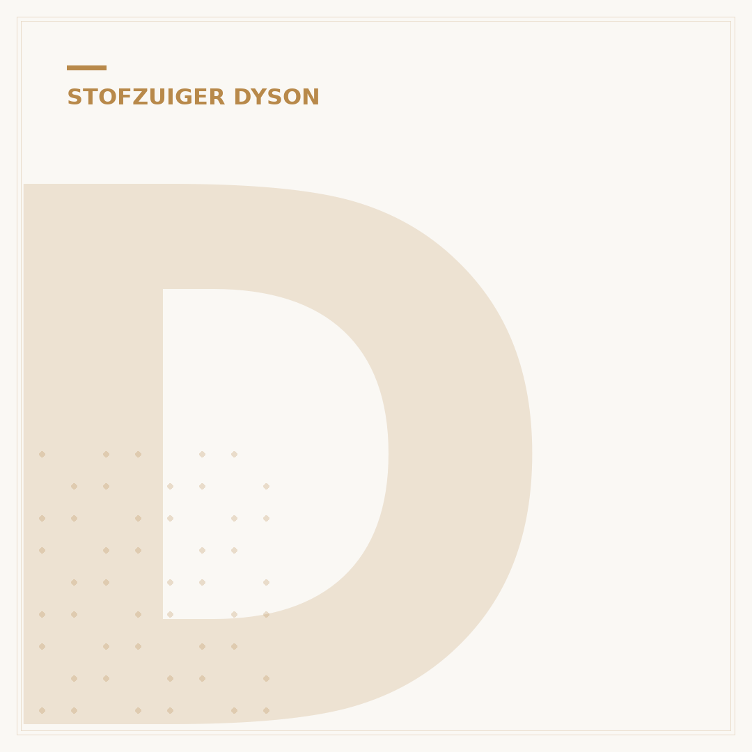 Dyson Stofzuiger Snoerloos: Jouw Gids voor de Beste Keuze