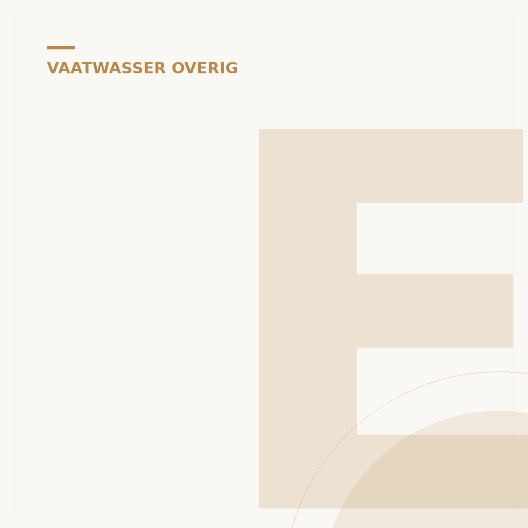 Ecostand Vaatwasser: Optimale Plaatsing & Gebruik
