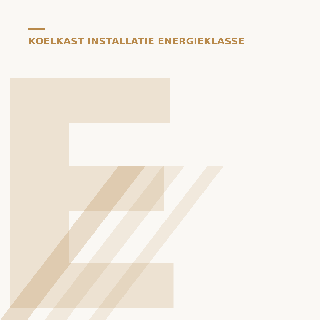 Energieklasse D Koelkast: Besparen met de Juiste Keuze