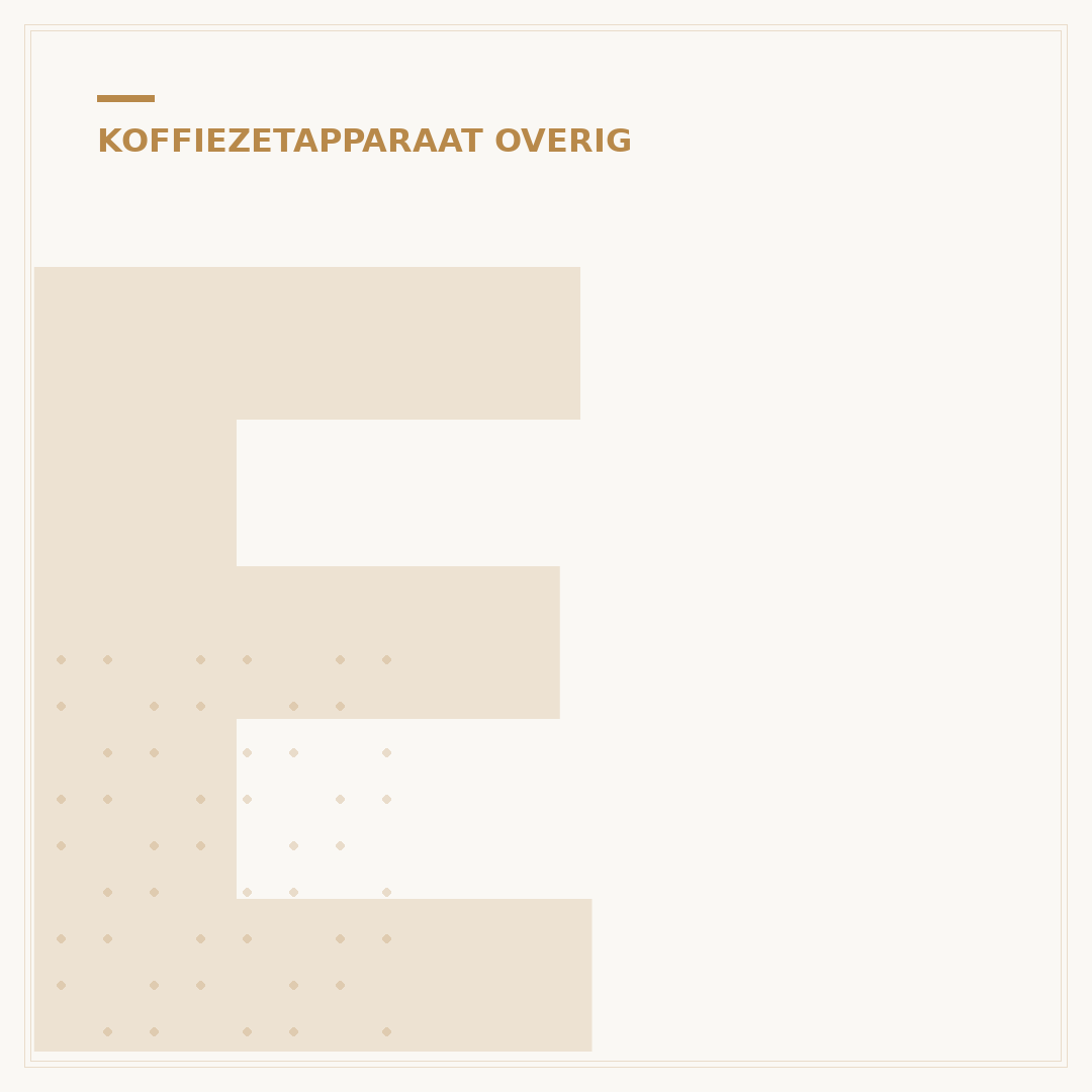 Espresso Koffiezetapparaat: 5 Criteria voor de Perfecte Plek