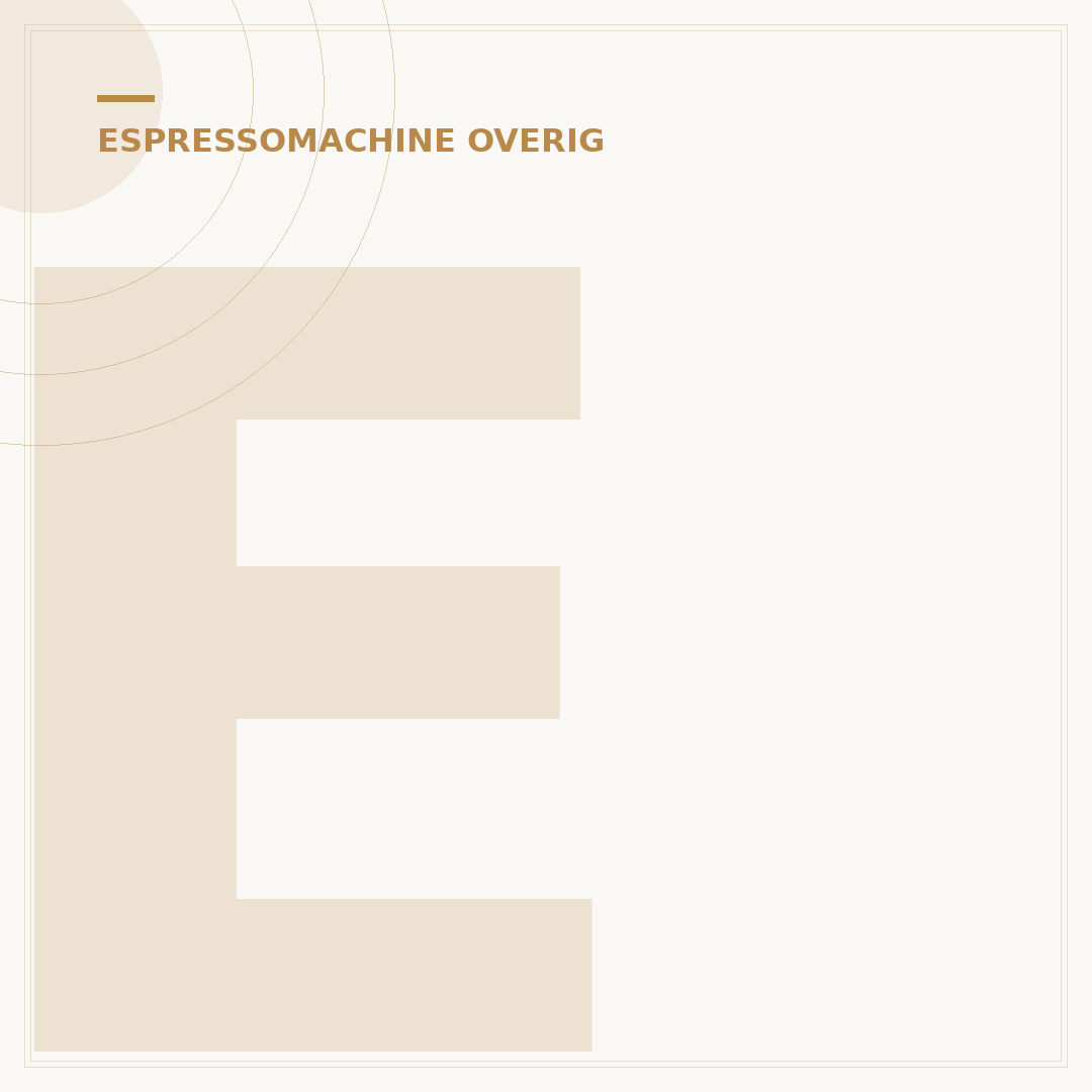 Espressomachine 58mm: De Beste Keuze Voor Elke Keuken