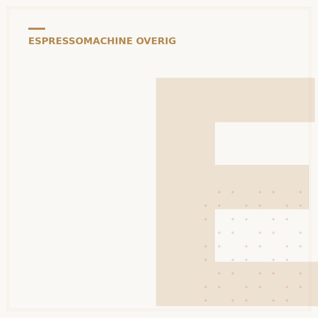 Espressomachine Handmatig: 5 Cruciale Plekfactoren & Keuzes