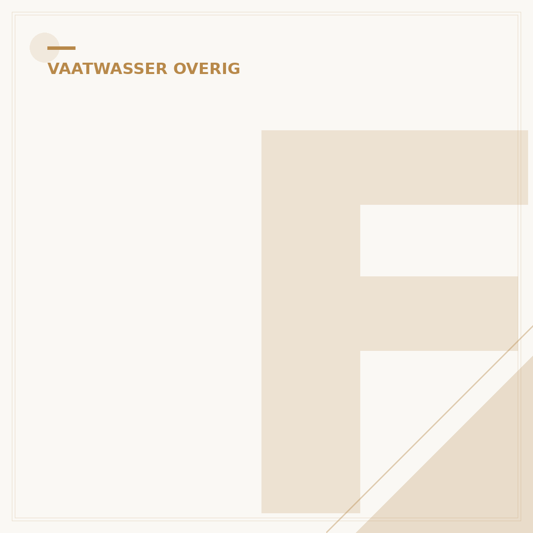 F2 Melding Vaatwasser: Oplossing in 3 Stappen | Expert Hulp