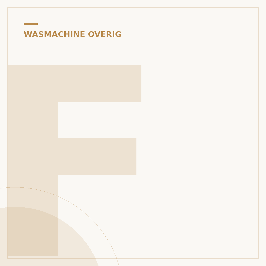 Frilec Wasmachine: 5 Locatie-Tips voor Optimale Prestaties