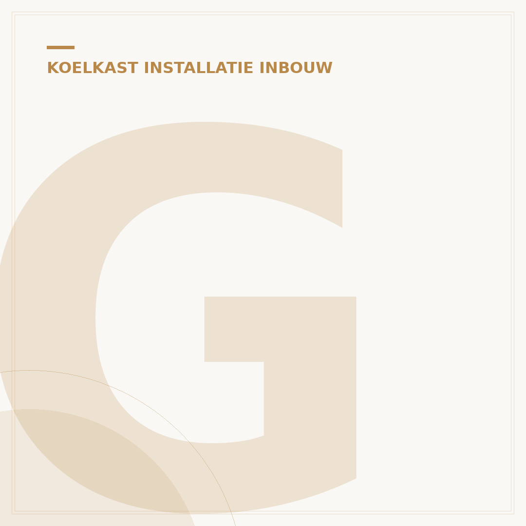 Gaggenau Inbouw Koelkast: 7 Tips voor Perfecte Plaatsing & Prestatie