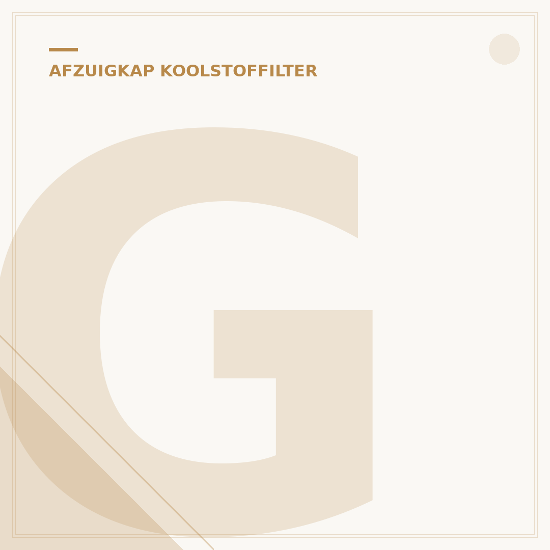 Gamma Afzuigkap Koolstoffilter: 5 Keuzes voor Schone Keukenlucht