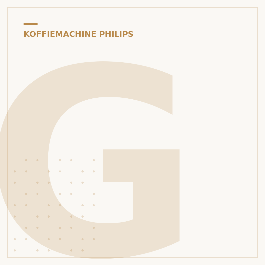 Gebruiksaanwijzing Philips Koffiemachine: 5 Locatie-Tips