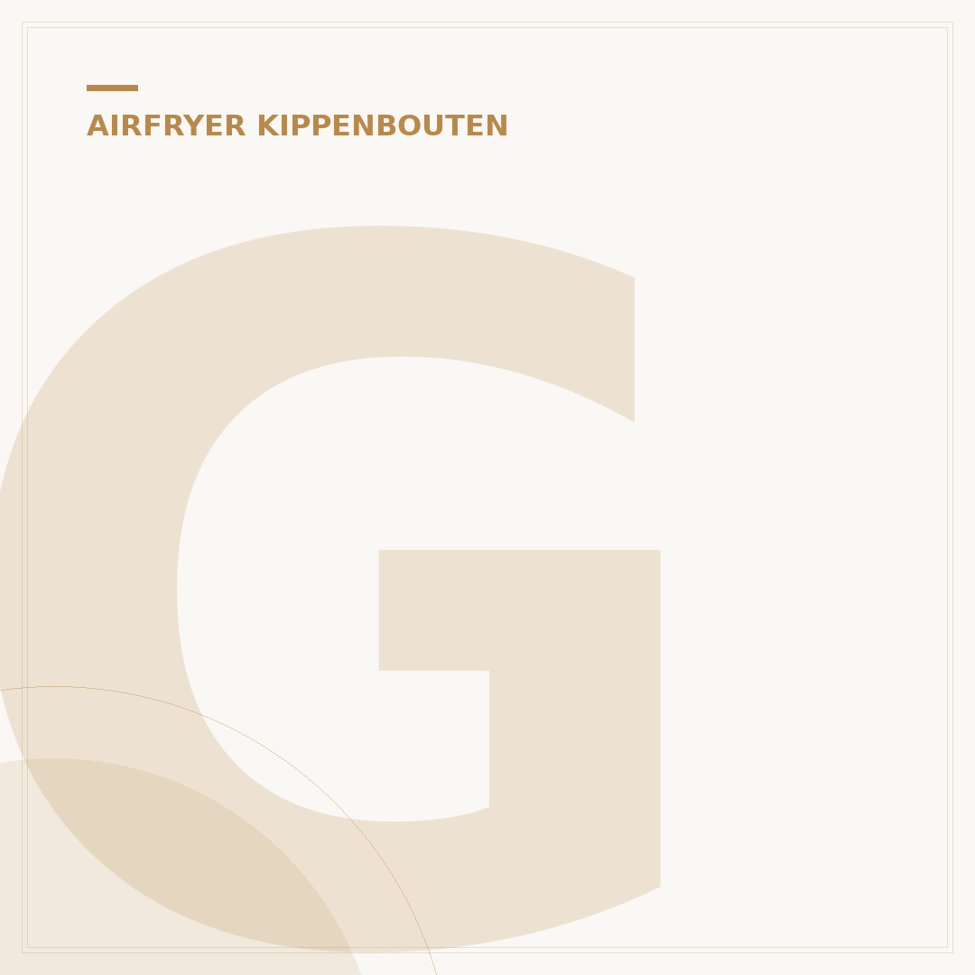 Gegrilde Kippenbout Airfryer: Snel & Sappig Resultaat