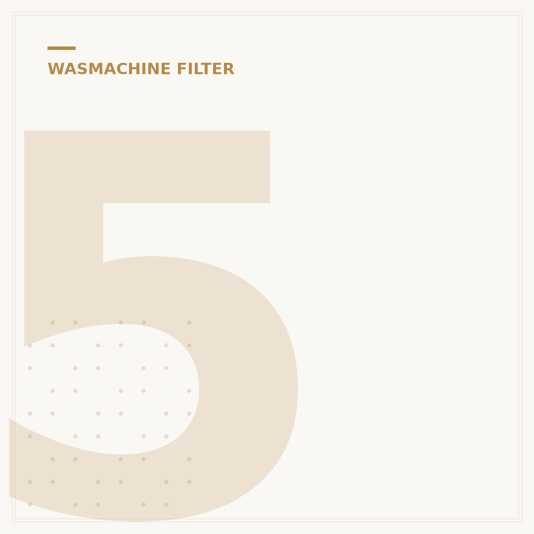 5 Gevolgen Verstopt Filter Wasmachine: Voorkom Schade Nu