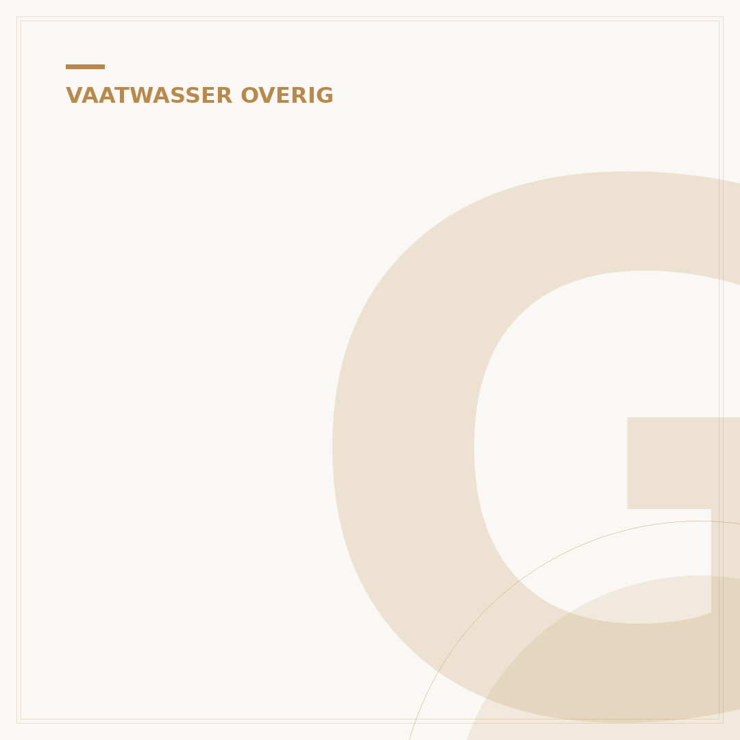 Greenpan Vaatwasser: Slimme Plaatsing & Installatie Gids
