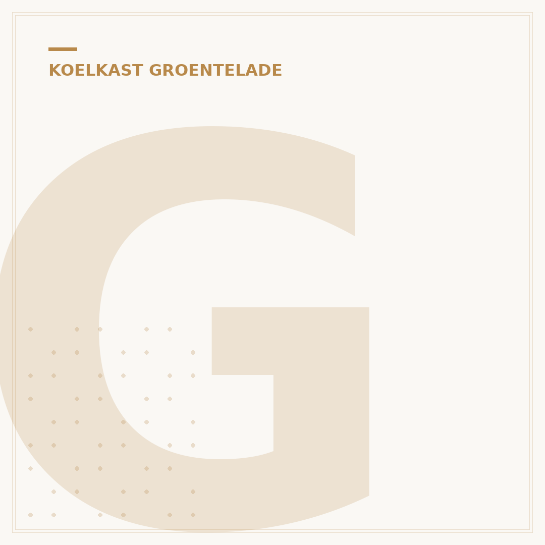 Groentelade Koelkast: 5 Tips voor Optimale Plaatsing & Gebruik