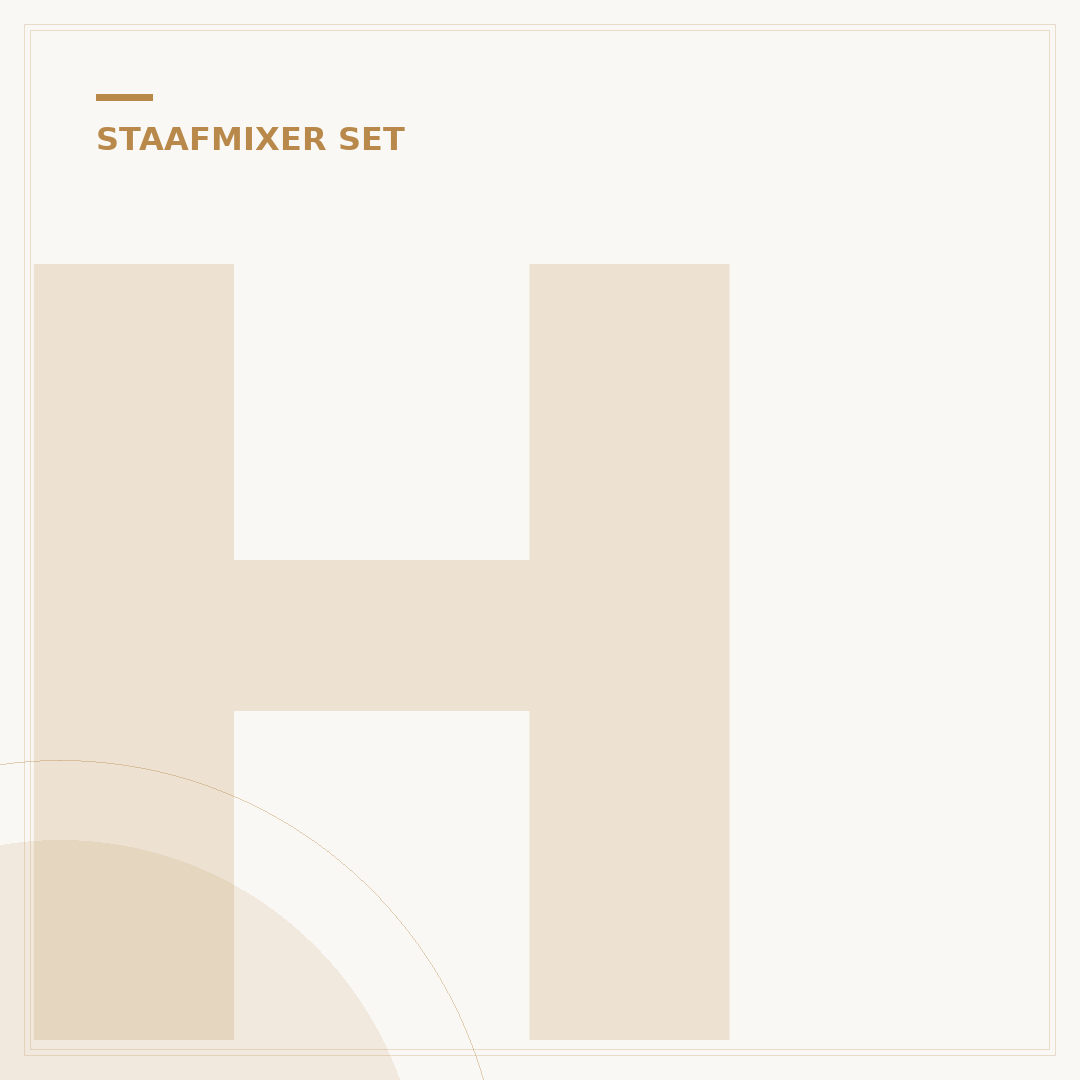 Hema Staafmixer Set: De Beste Keuze voor Uw Keuken